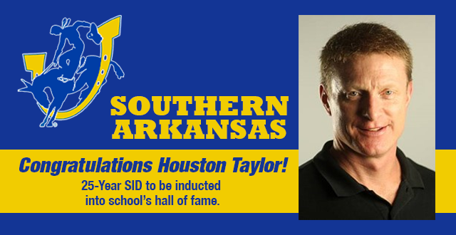 Houston Taylor To Enter Southern Arkansas Hall of Fame